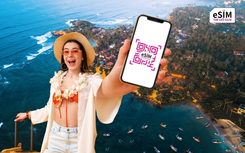 eSIM du lịch Sri Lanka hỗ trợ bạn trong mọi hoạt động từ di chuyển, ăn uống cho đến khám phá văn hóa địa phương.